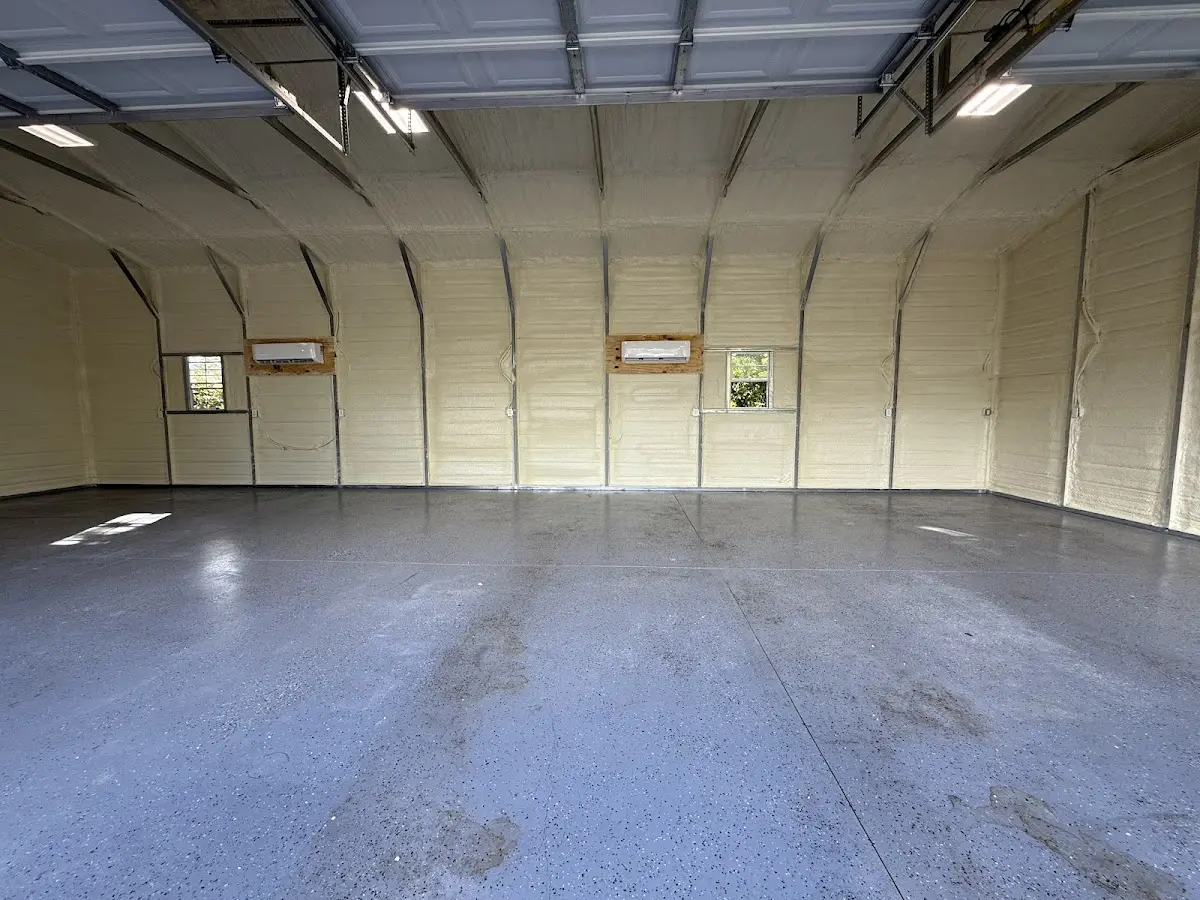 Spray Foam Roofing services in Prairie Grove, AR